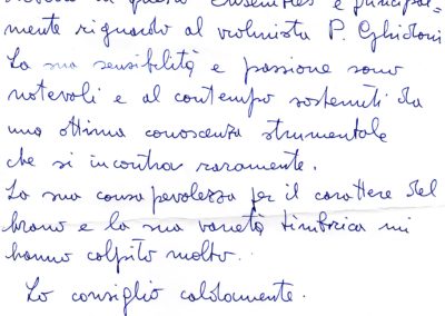 Lettera da Kurtag - traduzione